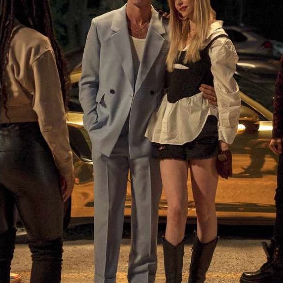 Urban Outfitters - Out From Under black slit corset top - Picture 4 of 4